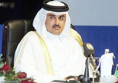 أمير قطر، الشيخ تميم بن حمد آل ثانى